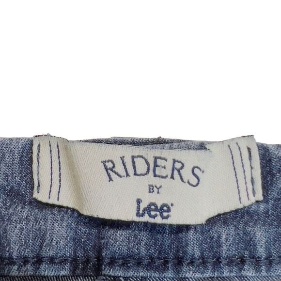 VTG Riders By LEE Jeans Women’s Size 16M Blue‎ Denim Straight Leg W36AP75 - Picture 6 of 11